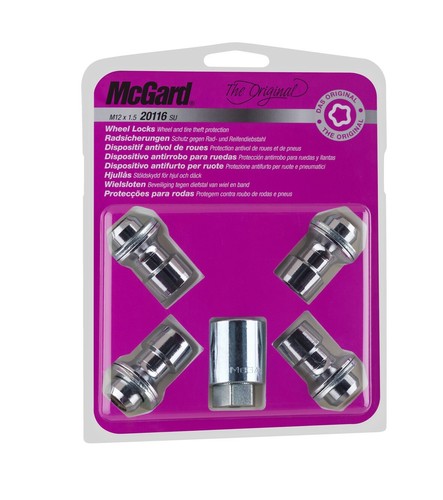 Mcgard locking wheel nuts - locking,