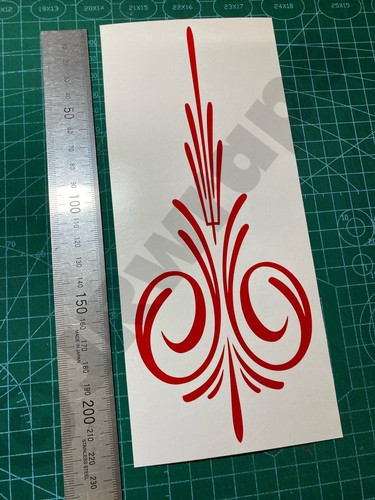 Pinstripe design stickers - pinstripe,