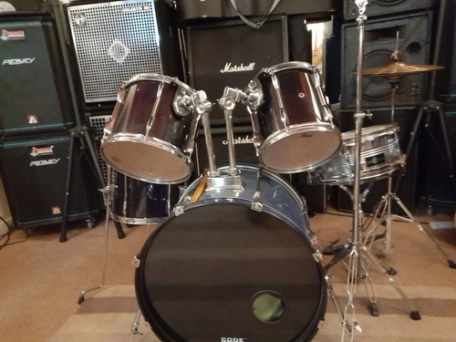 Pearl export series drum - drum, kit.