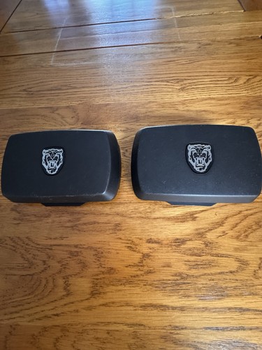 Jaguar fog lamp covers - jaguar,