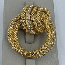vintage Christian Dior brooch