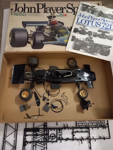 Tamiya lotus 72d - lotus,