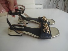 River Island Black Sandals