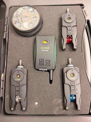 Sks sonik wireless carp - sonik, 3+1
