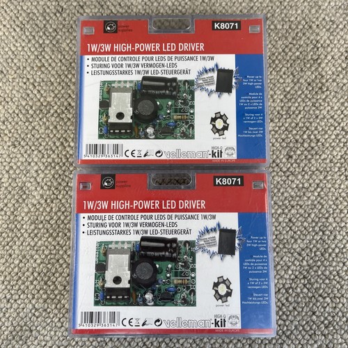 Velleman k8071 3w - k8071, 1w/3w
