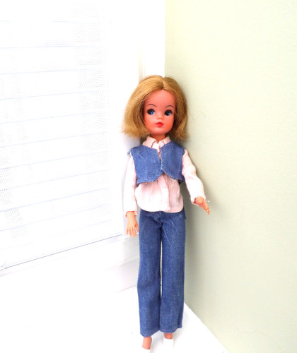Sindy hard head copper hair - -,