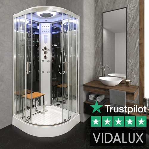Vidalux steam shower cabin - steam,