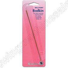 Extra Long Ball Point Bodkin Needle
