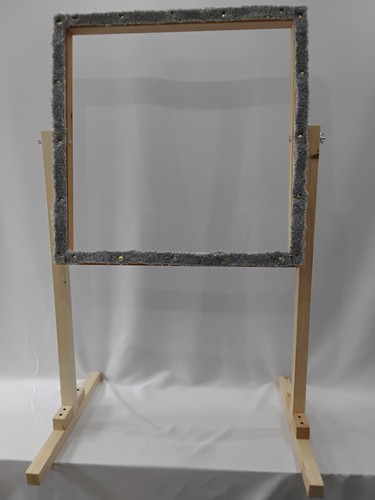 Rug hooking frame - 60, cms