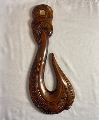 Decorative wood maori hei - wood,