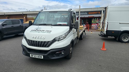 2022 iveco daily 35c18b - iveco,