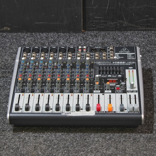 Behringer xenyx x1222usb - x1222usb, 12