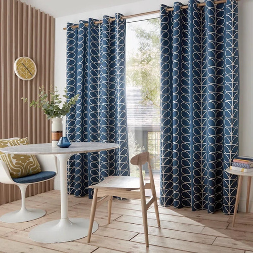 Orla kiely whale blue - orla, stem