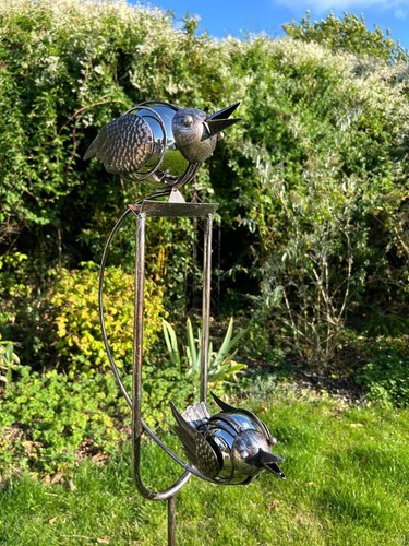 Twin bird rocking - twin, balancing
