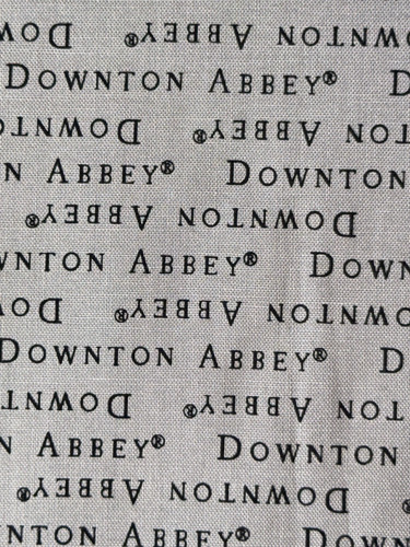 Downton abbey fabric - by,
