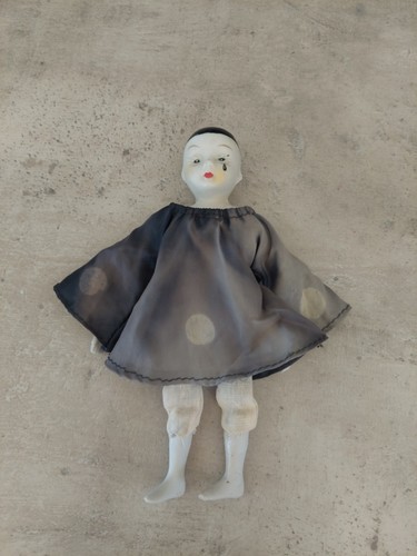 Vintage porcelain pierrot - vintage,