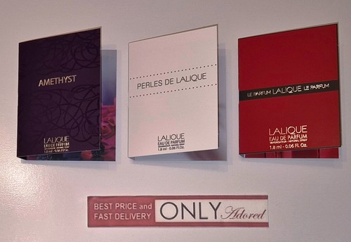 Lalique perfume set - x,