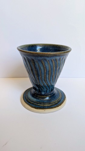 Vintage studio pottery - vintage, vase