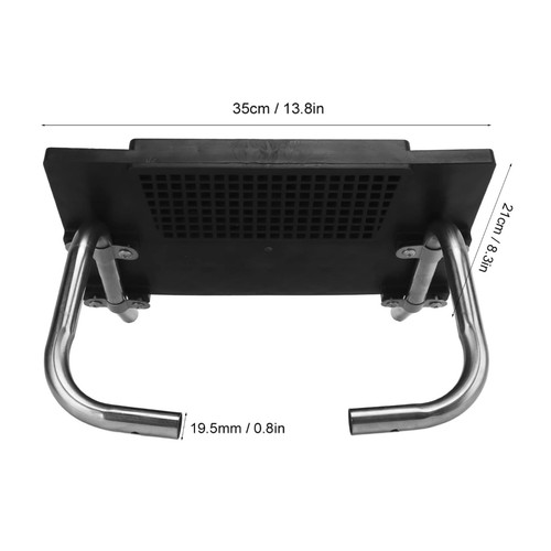 Outboard motor bracket - motor,