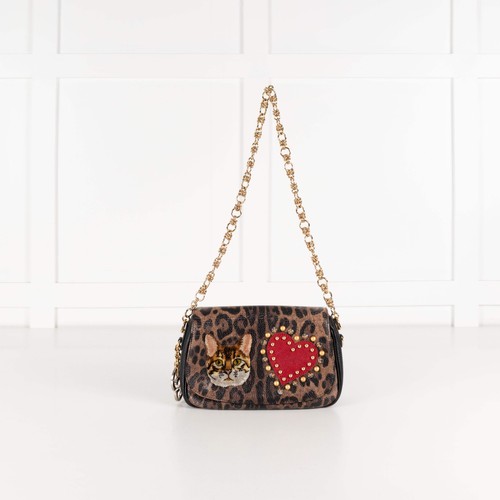 Dolce gabbana brown leopard - &,