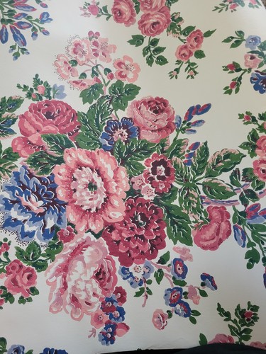 Vintage waverly wallpaper - vintage,