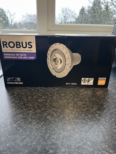 Robus emerald gu10 dimmable - robus,