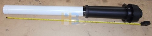Glow worm flue range vertical - flue,