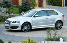 Side Skirts S3 look for Audi A3 8P (2003 - 2013) - Fits 3 Doors Model
