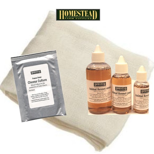 Cheese making kit cloth - kit,