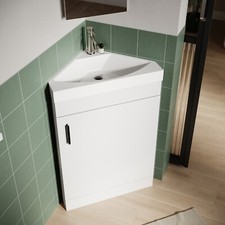 Corner 560mm Bathroom Vanity