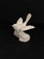 J. T. Jones Crown Staffordshire White Bone China Bird