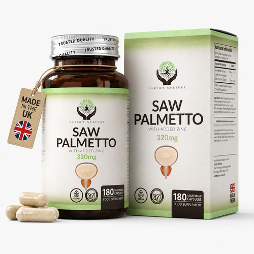 Saw palmetto 320mg 180 - saw,