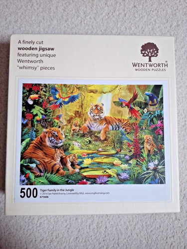 Wentworth wooden jigsaw puzzle - wentworth,