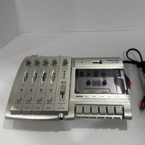 Tascam p01 portastudio - tascam, 4