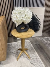 Laura Ashley Natural Oak Side Table