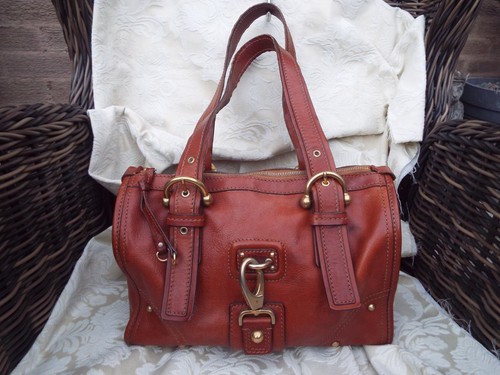 The bridge leather bag - leather,