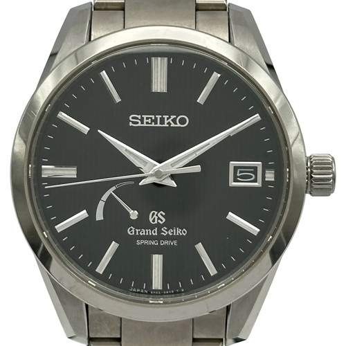 Grand seiko spring drive - seiko,