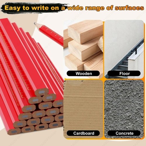 48pk carpenters pencils set - carpenters,