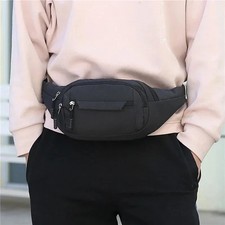 Waist Bum Bag Unisex Men Women