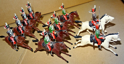 Britains 11th hussars prince - britains,