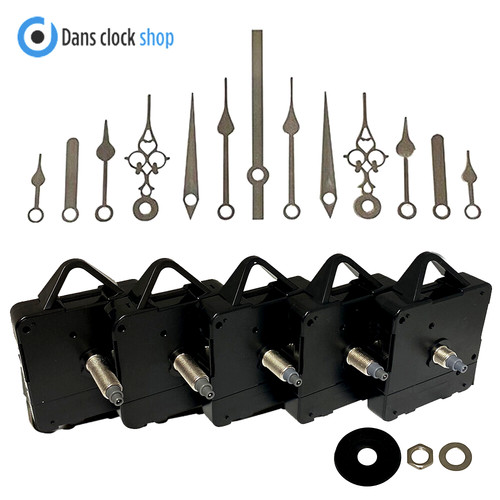 Clock mechanism battery - clock,