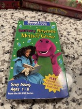 Barney & Friends Barney Rhymes