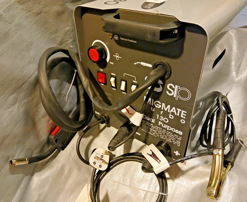 Sip migmate turbo welder - sip, dual