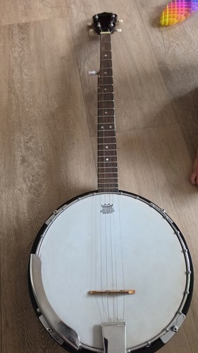 Antoria string banjo works - 5, banjo,