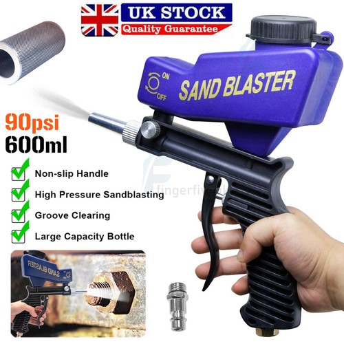 Hand held air sandblasting - hand,