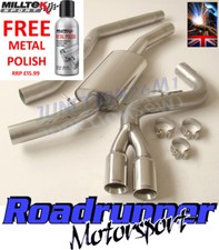 Milltek BMW 118d 120d 123d M Sport Exhaust System Cat Back E81 & E87 SSXBM932