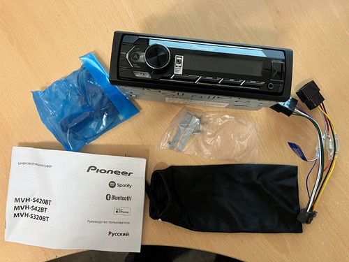 Pioneer mvh s420bt din - mvh-s420bt, 1-din