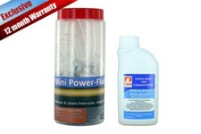  Alpha CDC Plate Heat Exchanger Mini  Powerflush and Cleaner 1.022220 BRAND NEW 