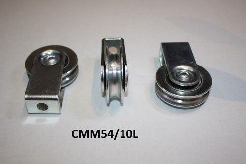 54mm pulley block - pulley, metal