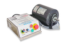 Myford lathe / Newton Tesla AV750 control box with pre wired 220v 1HP motor